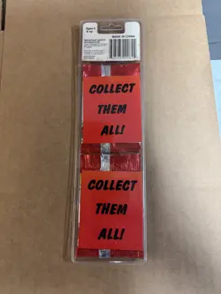 1996 Pokemon ACTION FLIPS Lenticular Cards Blister (2 Packs) VTG New Sealed NIP - Image 2
