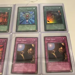Yu-Gi-Oh 1st Edition 28 Card Lot Vintage 1996 Kazuki Takahashi Konami TCG LP/MP - Image 2