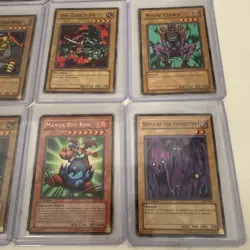 Yu-Gi-Oh 1st Edition 28 Card Lot Vintage 1996 Kazuki Takahashi Konami TCG LP/MP - Image 3