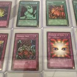 Yu-Gi-Oh 1st Edition 28 Card Lot Vintage 1996 Kazuki Takahashi Konami TCG LP/MP - Image 4