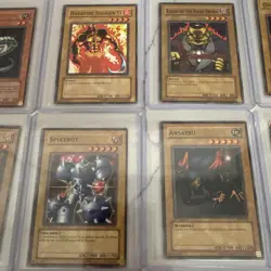 Yu-Gi-Oh 1st Edition 28 Card Lot Vintage 1996 Kazuki Takahashi Konami TCG LP/MP - Image 5