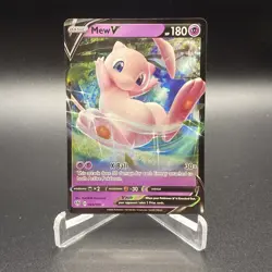 Mew V 069/189 - Sword & Shield Darkness Ablaze - Pokemon TCG English Card - Image 1