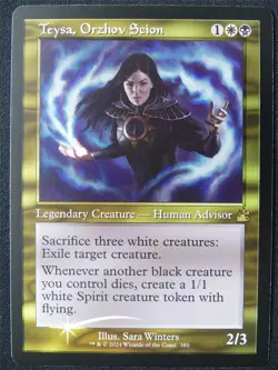 Teysa Orzhov Scion Retro Foil - RVR - Mtg Card #1BW - Image 1