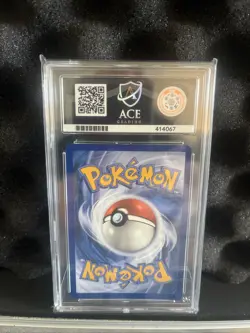 2023 151 Kangaskhan Ex Holo Double Rare #115 Ace Graded 9 Mint Pokemon Card - Image 2