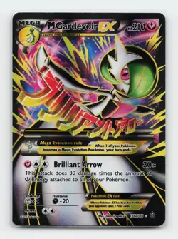 M Gardevoir EX (156 Full Art) 156/160 Ultra Rare XY - Primal Clash Pokemon Card - Image 1