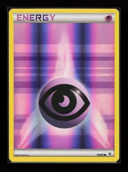 Psychic Energy 79/83 Common Generations Reverse Holo Pokemon Card - Image 1