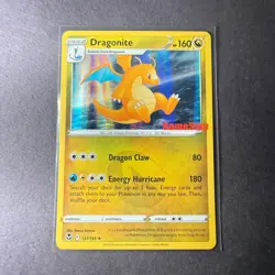 Pokemon TCG Dragonite Card GameStop Stamped Promo, Near Mint (131/195) - Image 1