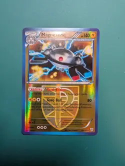 Pokemon Card 2012 Plasma Storm Reverse Holo Rare Magnezone Team Plasma 46/135 NM - Image 1
