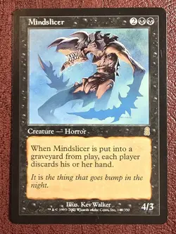 Mindslicer - MtG Odyssey - R149 NM 2001 - Image 2