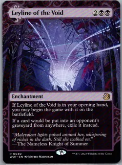 Leyline of the Void R Wilds of Eldraine: Enchanting Tales 30 NM - Image 1