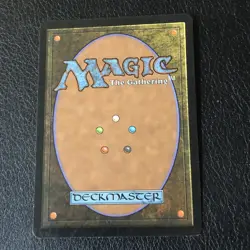 Snuff Out x1 Mercadian Masques Ex Condition See Pics - Image 2