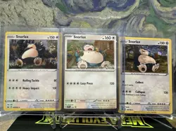Snorlax SVP 122 - Pokemon Twilight Masquerade Promo Near Mint-Mint - Image 1