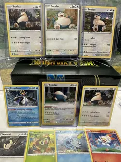 Snorlax SVP 122 - Pokemon Twilight Masquerade Promo Near Mint-Mint - Image 3