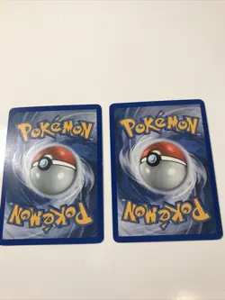 2x WOOPER 79/115 EX Unseen Forces Stamp Reverse Non-Holo Pokemon Card NM - Image 2