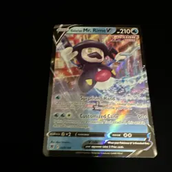 Galarian Mr. Rime V 049/189 Astral Radiance Holo Ultra Rare Pokemon TCG Card NM - Image 2