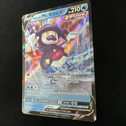 Galarian Mr. Rime V 049/189 Astral Radiance Holo Ultra Rare Pokemon TCG Card NM - Image 5