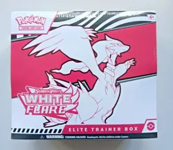 White Flare Elite Trainer Box - Pokemon TCG BRAND NEW & SEALED - Image 1