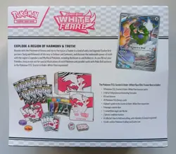 White Flare Elite Trainer Box - Pokemon TCG BRAND NEW & SEALED - Image 2