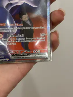Team Rockets Mewtwo EX 281/217 Ascended Heroes Pokemon English - Image 3