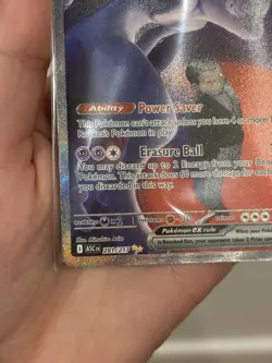 Team Rockets Mewtwo EX 281/217 Ascended Heroes Pokemon English - Image 4