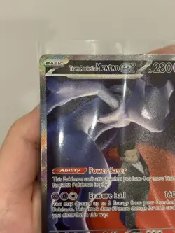 Team Rockets Mewtwo EX 281/217 Ascended Heroes Pokemon English - Image 5