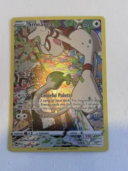 Pokemon TCG Smeargle TG10/TG30 Silver Tempest Trainer Gallery - Image 2