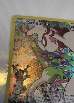 Pokemon TCG Smeargle TG10/TG30 Silver Tempest Trainer Gallery - Image 5