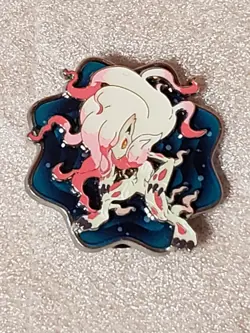 Hisuian Zoroark VSTAR Enamel Pin 2022 Official Pokemon - Image 1