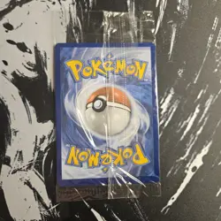 SEALED Crabominable (149/142) Holiday 2025 Snowflake Stamp Promo Sealed Pokemon - Image 2