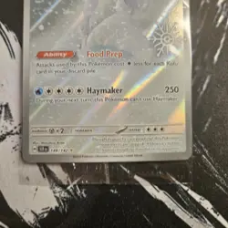 SEALED Crabominable (149/142) Holiday 2025 Snowflake Stamp Promo Sealed Pokemon - Image 5