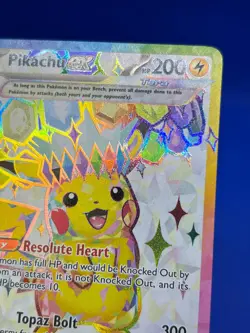 Pokemon SV08 Surging Sparks Pikachu ex 219/191 Full Art Ultra Rare NM - Image 5