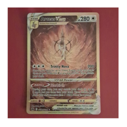 Pokemon Arceus VSTAR GG70/GG70 Crown Zenith Secret Rare Holo Vstar HP280 - Image 1