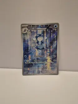 Pokemon Poliwhirl 176/165 Sv: Scarlet & Violet 151 Illustration Rare Holo LP/NM - Image 1