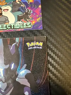 Mewtwo Strikes Back Pokemon Topps Mechanical Mewtwo No.6 Holo Foil Textured LP - Image 4