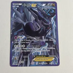 Dialga EX Pokemon 2013 Full Art Team Plasma 99/101 (HP) - Image 1