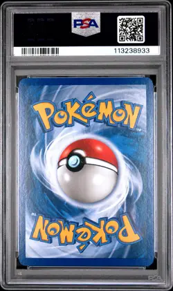 2007 POKEMON DIAMOND & PEARL MYSTERIOUS TREASURES #55 MASQUERAIN-REV.FOIL PSA 9 - Image 2