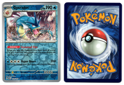 Gyarados Reverse Holo 130/165 Rare Scarlet & Violet 151 Pokemon Near Mint - Image 3