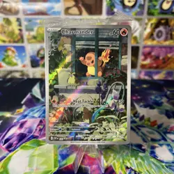 Pokemon TCG Charmander SVP044 Black Star Promo Obsidian Flames SEALED Card - Image 1