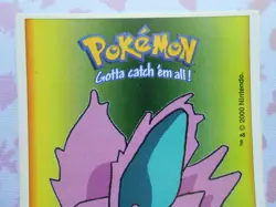 NIDORAN ♂ #32 - DUNKIN BOOMER 2000 - CARTE POKEMON - TRES BON ETAT - Image 2
