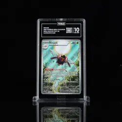 Ninjask 137/132 Pokemon Me01: Mega Evolution IR Holo TAG 10 GEM MINT - Image 1