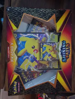 New Pokemon Pikachu V Shining Fates - Image 1