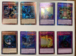 2025 Mega-Pack Starlight Rare and Prismatic Secret Rare Collection Lot Yugioh - Image 1