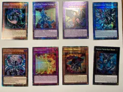 2025 Mega-Pack Starlight Rare and Prismatic Secret Rare Collection Lot Yugioh - Image 2