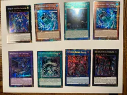 2025 Mega-Pack Starlight Rare and Prismatic Secret Rare Collection Lot Yugioh - Image 3
