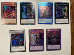 2025 Mega-Pack Starlight Rare and Prismatic Secret Rare Collection Lot Yugioh - Image 4