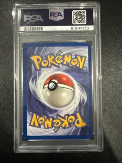 Psa 9 MINT Dark Alakazam 2000 Team Rocket 1/82 Holo Pokemon Card - Image 2
