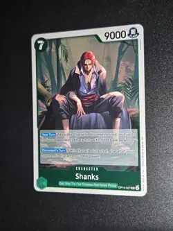 Shanks OP14-027 Rare The Azure Sea's Seven One Piece Near Mint - Image 1