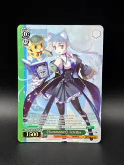 Weiss Schwarz "Summoner" Teletha PR Fujimi Fantasia Bunko Vol. 2 English - Image 1