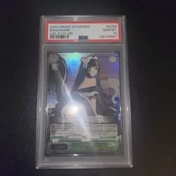 Weiss Schwarz 2023 Azur Lane Naganami SR Psa 10 - Image 2