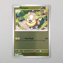 Pokemon TCG Card - Yamper 30/94 Reverse Holo | Phantasmal Flames (2025) PFL - Image 2
